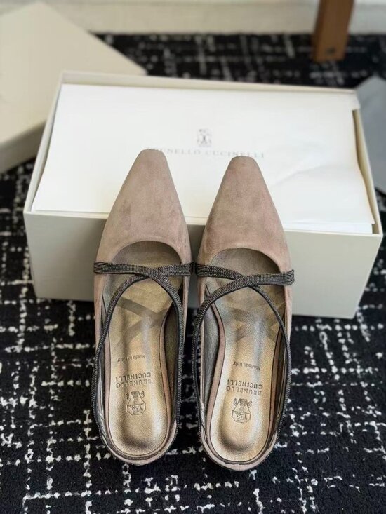 Brunello Cucinelli Shoes - Brunello Cucinelli Heels